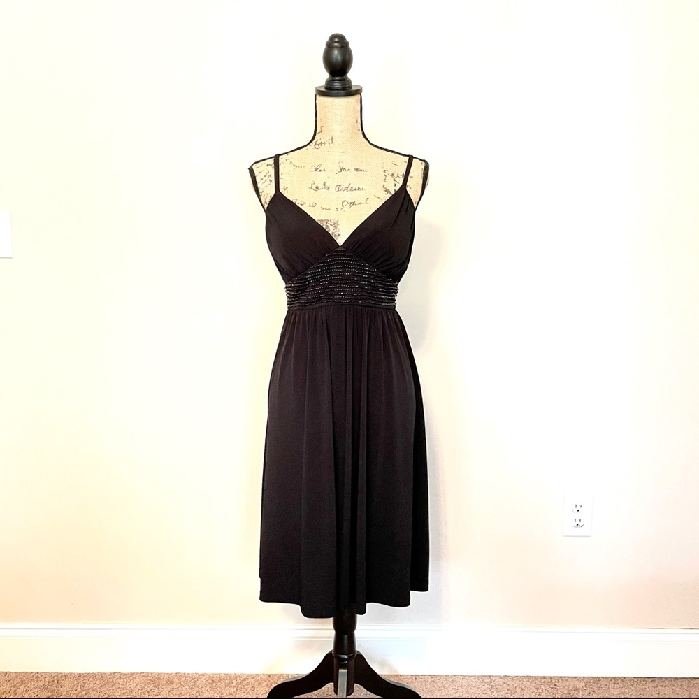 Dress Barn Little Black Dress Formal or 1920 Party